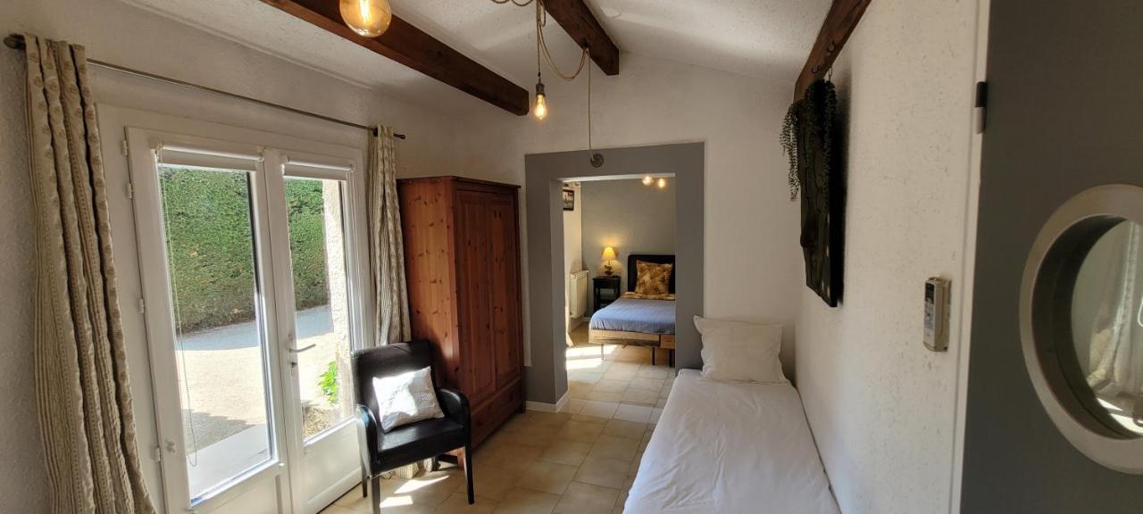 Entraigues-sur-la-Sorgue Villa Liberty الغرفة الصورة