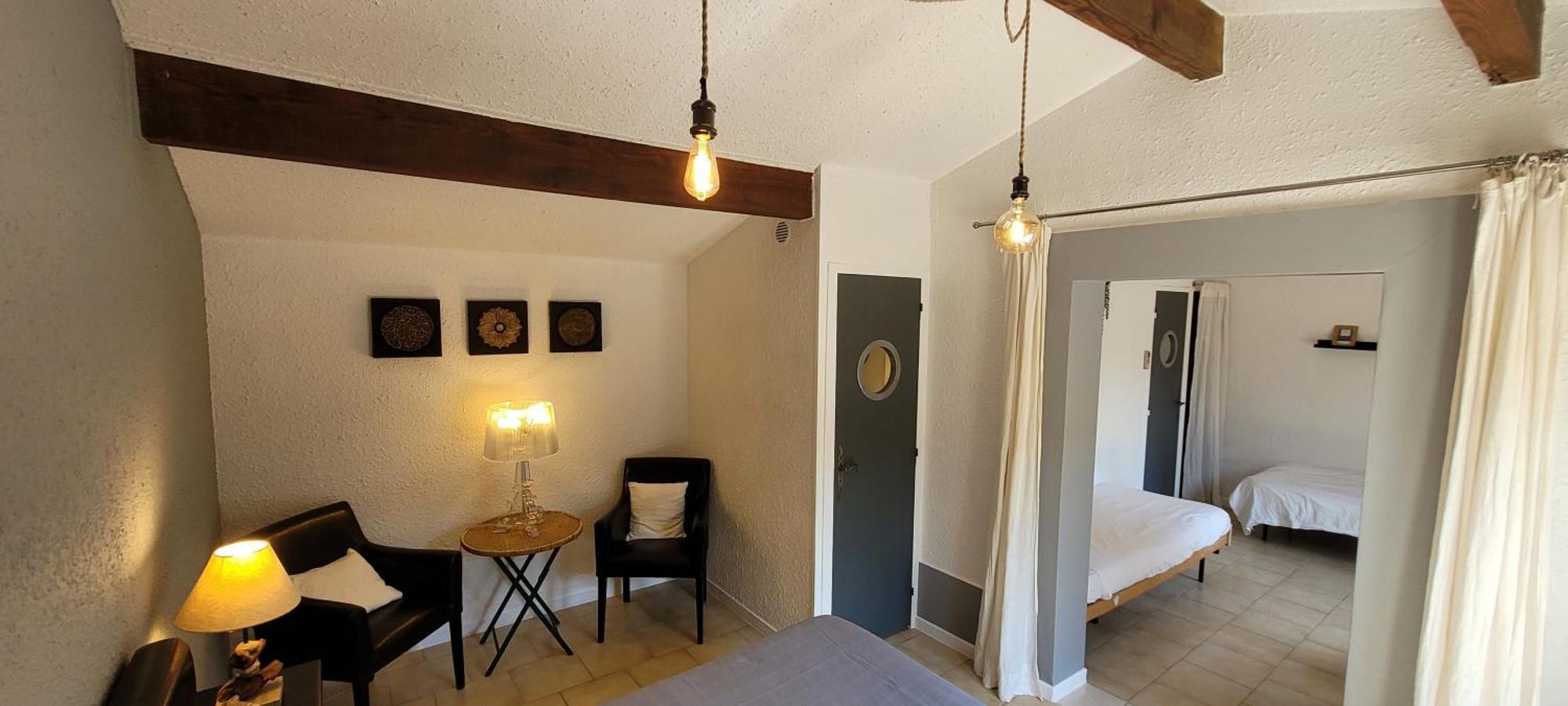 Entraigues-sur-la-Sorgue Villa Liberty الغرفة الصورة